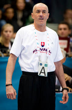 Zoltan Heister, förbundskapten, Slovakien