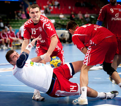 Andrej Petro, Slovakien, Michat Jurecki, Polen, Mateusz