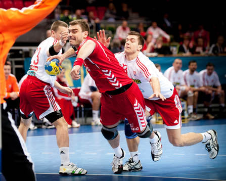 Bartosz Jurecki, Polen, Ladislav Tarhai, Slovakien
