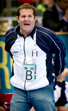 Eduardo Gallardo, förbundskapten, Argentina