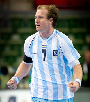 Andres Kogovsek, Argentina