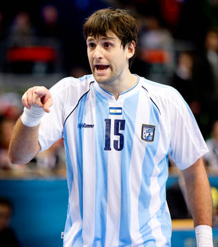 Gonzalo Carou, Argentina
