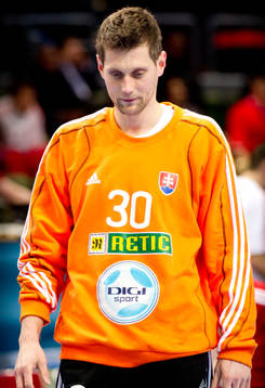 Martin Pramuk, målvakt, Slovakien, depp