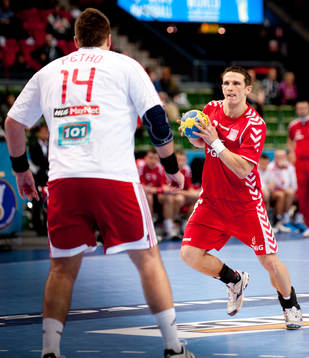 Andrej Petro, Slovakien, Bartosz Jurecki, Polen