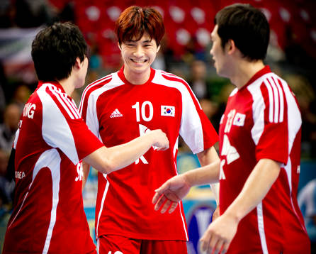 Jung Su Young, Korea, Park Chan Young, Korea, Lee Jae Woo,