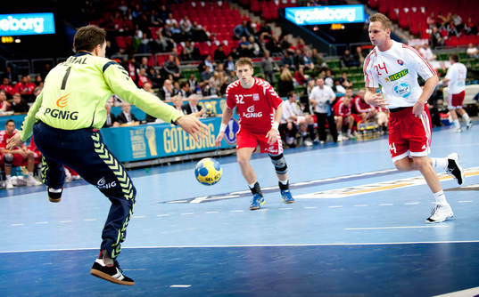 Slawomir Szmal, målvakt, Polen, Tomasz Rosinski, Polen,