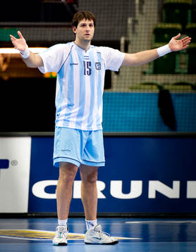 Gonzalo Carou, Argentina