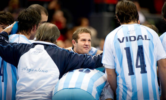 Eduardo Gallardo, förbundskapten, Argentina