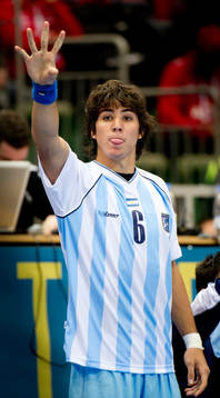Diego Simonet, Argentina