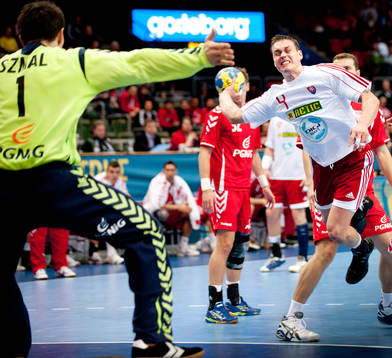 Slawomir Szmal, målvakt, Polen, Peter Kukucka, Slovakien