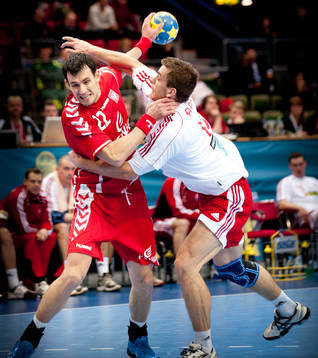 Marcin Lijewski, Polen, Ladislav Tarhai, Slovakien