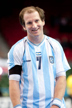 Andres Kogovsek, Argentina