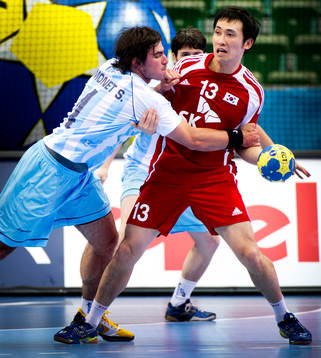 Sebastian Simonet, Argentina, Lee Jae Woo, Korea