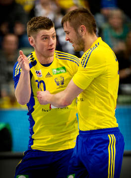 Niclas Ekberg, Jonas Larholm, Sverige