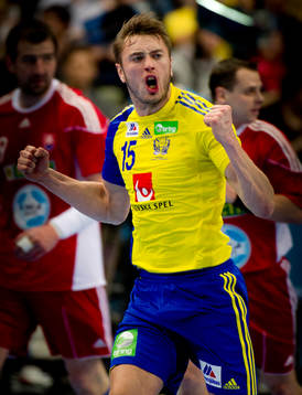 Jonas Larholm, Sverige