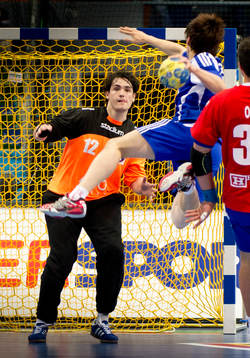 Lucas Matias Pacheco, målvakt, Chile
