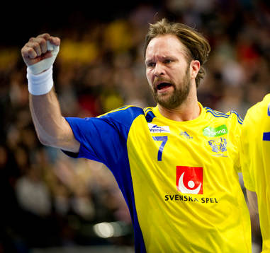 Magnus Jernemyr, Sverige, jubel