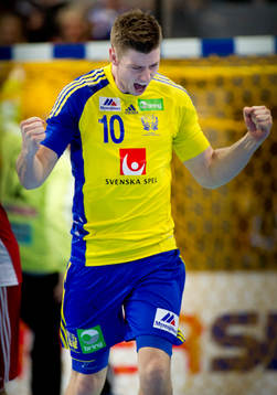 Niclas Ekberg, Sverige, jubel