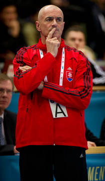 Zoltan Heister, förbundskapten, Slovakien