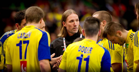 Oscar Carlén, Staffan Olsson, förbundskapten, Sverige,