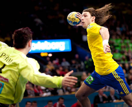 Teodor Paul, målvakt, Slovakien, Fredrik Petersen, Sverige
