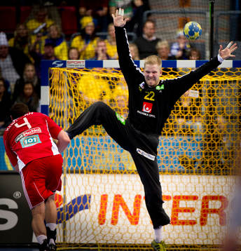 Peter Kukucka, Slovakien, Johan Sjöstrand, målvakt,