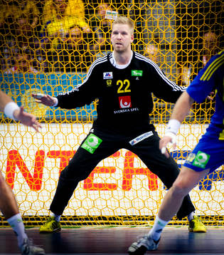 Johan Sjöstrand, målvakt, Sverige