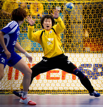 Park Chan Young. målvakt, Korea