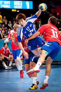 Yu Dong Geun, Korea, Felipe Maurin, Chile