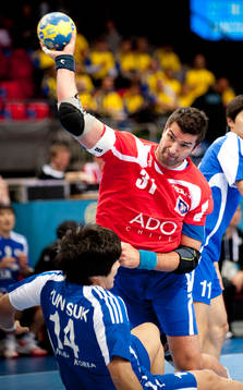Oh Yun Suk, Korea. Marco Antonio Oneto, Chile