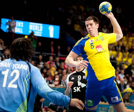 Kim Andersson, Sverige