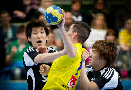 Yu Dong Geun, Korea, Dalibor Doder, Sverige, Na Seung Do,