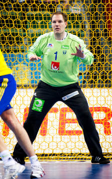 Mattias Andersson, målvakt, Sverige