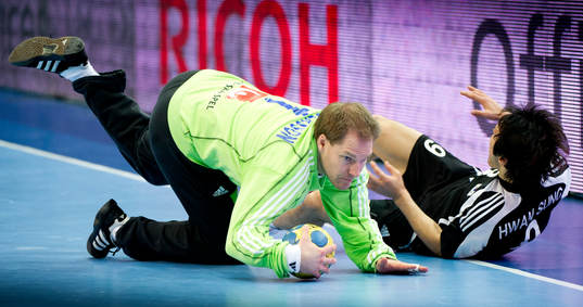 Mattias Andersson, målvakt, Sverige