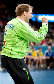 Mattias Andersson, målvakt, Sverige