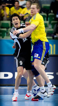 Kim Hwan Sung, Korea, Oscar Carlén, Sverige