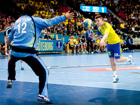 Park Chan Young. målvakt, Korea, Dalibor Doder, Sverige