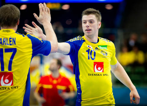 Oscar Carlén, Niclas Ekberg, Sverige