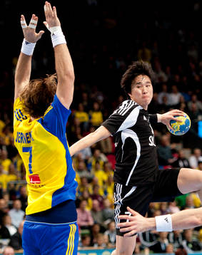 Magnus Jernemyr, Sverige, Jung Su Young, Korea, Tobias