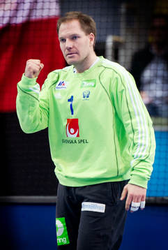 Mattias Andersson, målvakt, Sverige