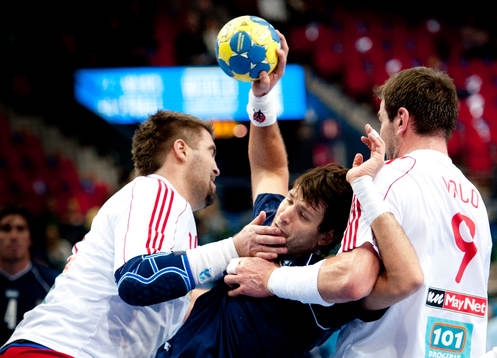 Andrej Petro, Slovakien, Gonzalo Carou, Argentina, Daniel