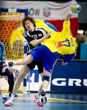 Na Seung Do, Korea, Oscar Carlén, Sverige