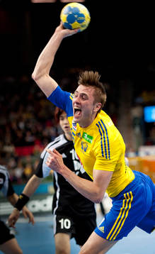 Jonas Larholm, Sverige
