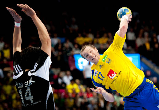 Oscar Carlén, Sverige