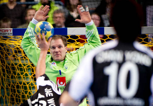 Mattias Andersson, målvakt, Sverige
