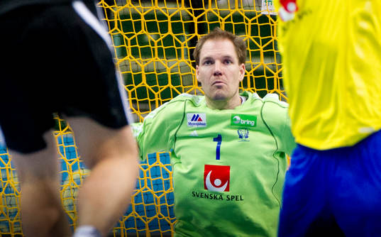 Mattias Andersson, målvakt, Sverige