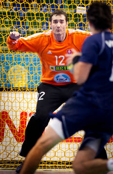 Richard Stochl, målvakt, Slovakien