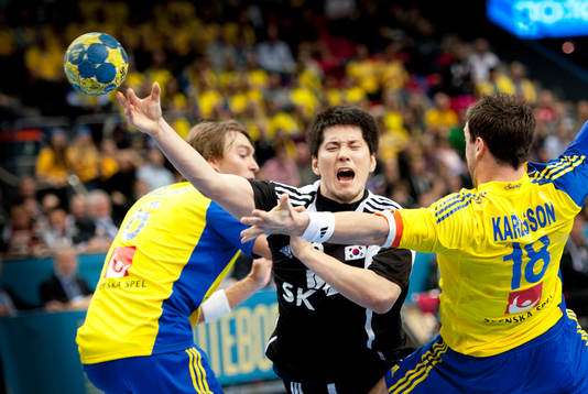 Jonas Källman, Sverige, Park Jung Geu, Korea, Tobias