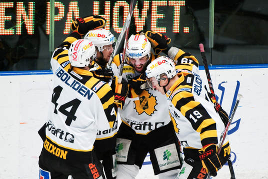 Tim Erixon, Christian Söderström, Ivan Majesky och Johan