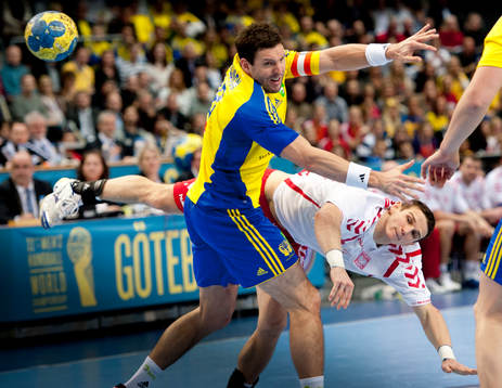 Tobias Karlsson, Bartlomiej Jaszka, Polen, Kim Andersson,